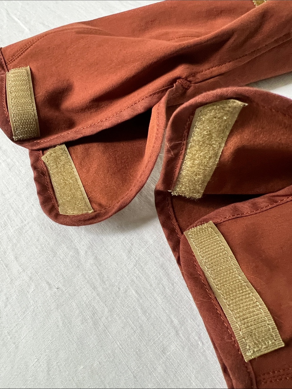 Women’s Low Rise Trophy Hunter Rust Riding Breeches - Picture 6 of 6